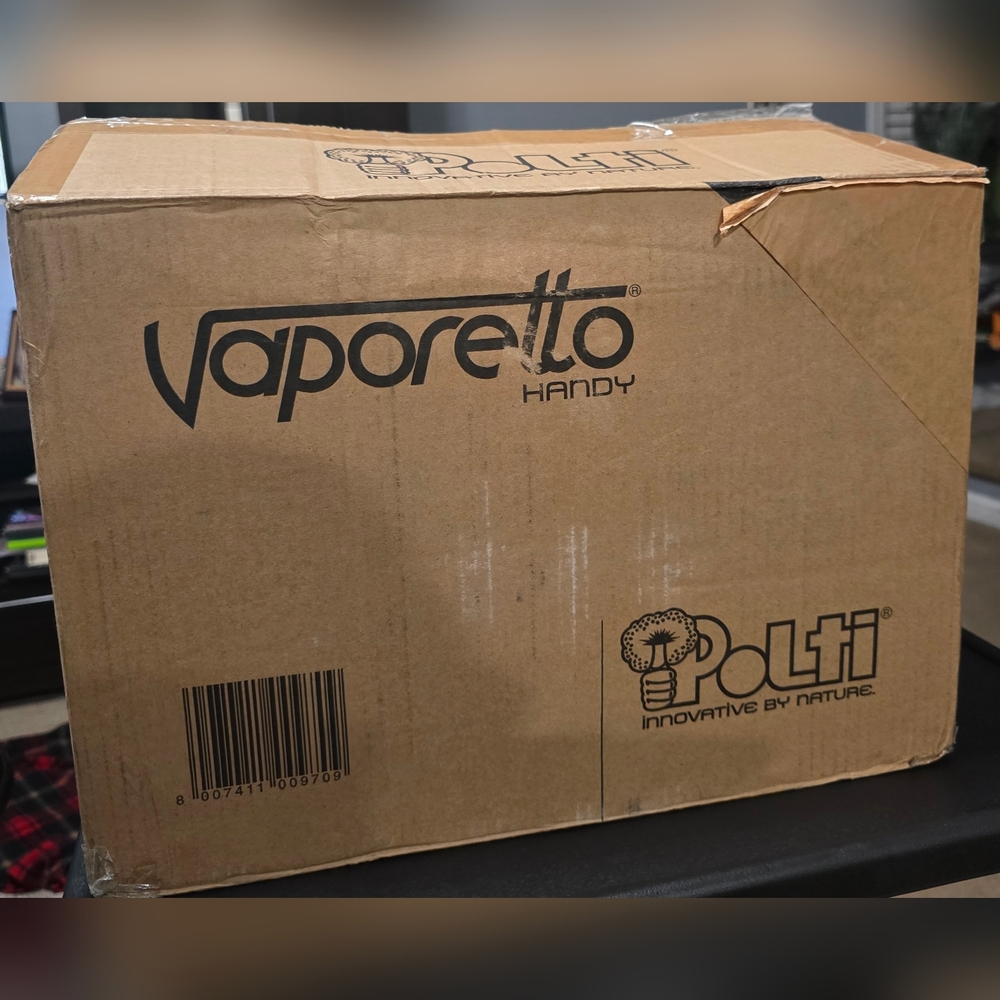 Vaporetto Handy Polti Innovative by Nature New Open Box